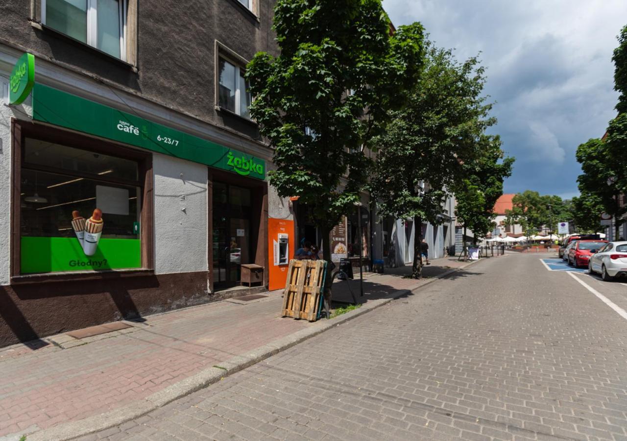 Blekitny Apartament Bytom Exterior photo