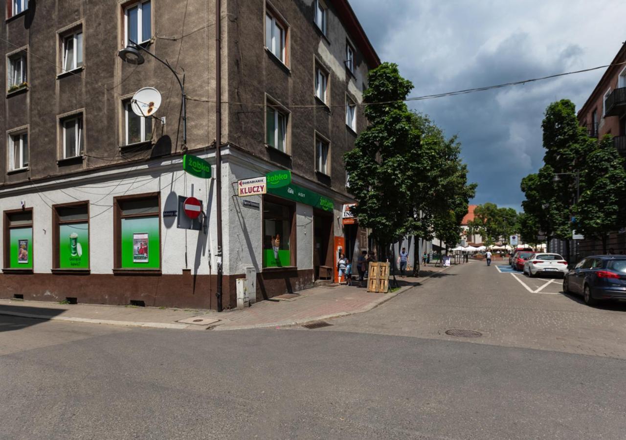 Blekitny Apartament Bytom Exterior photo