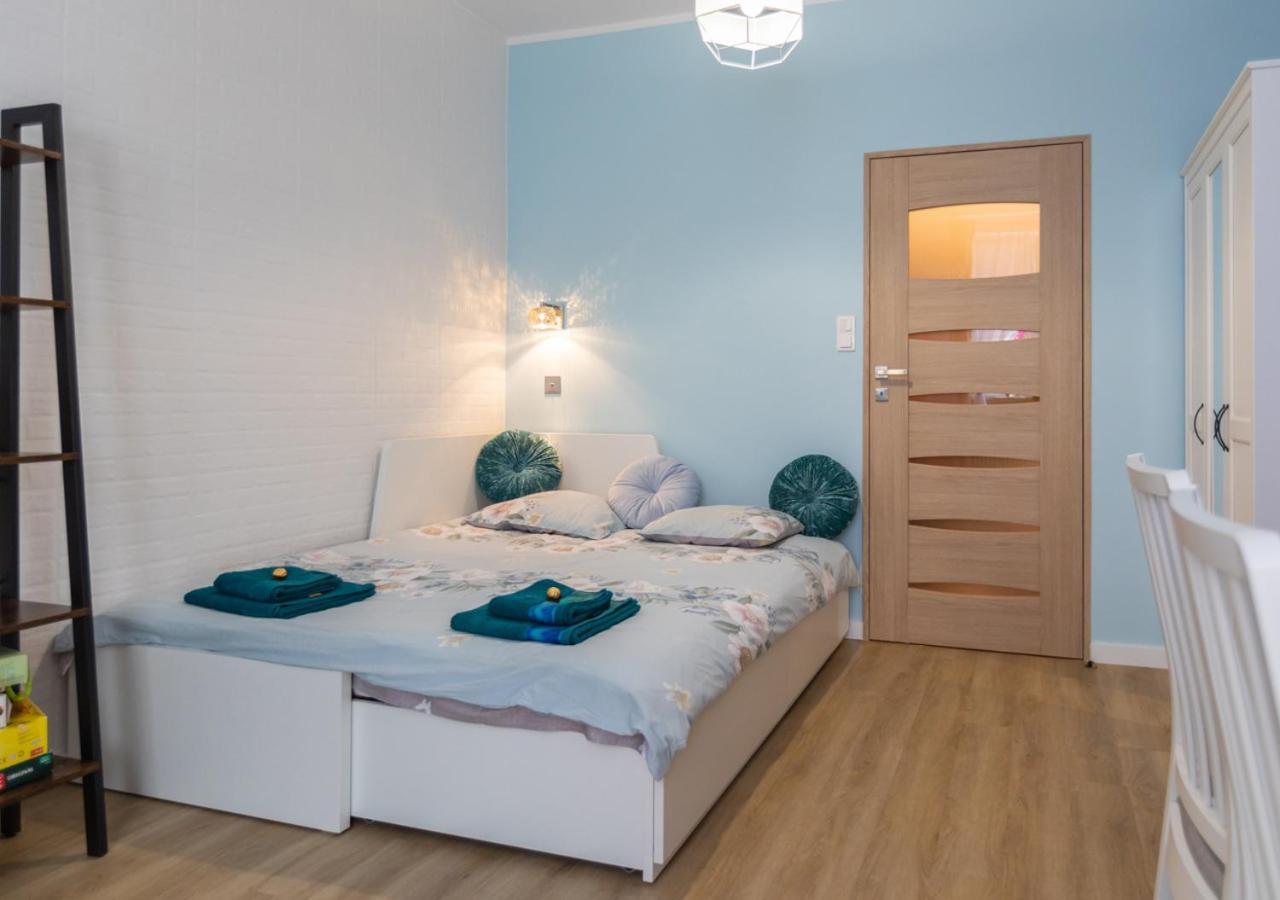 Blekitny Apartament Bytom Exterior photo