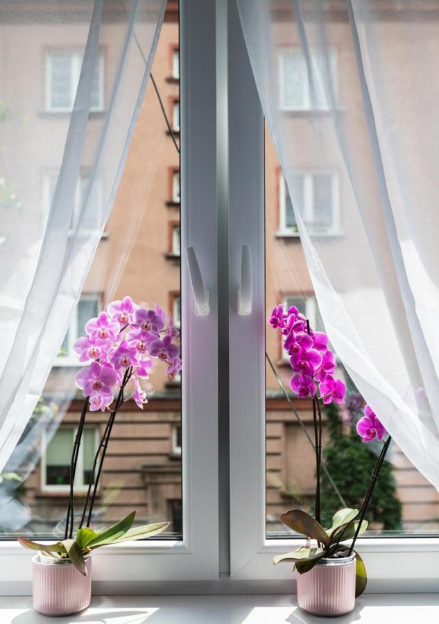 Blekitny Apartament Bytom Exterior photo