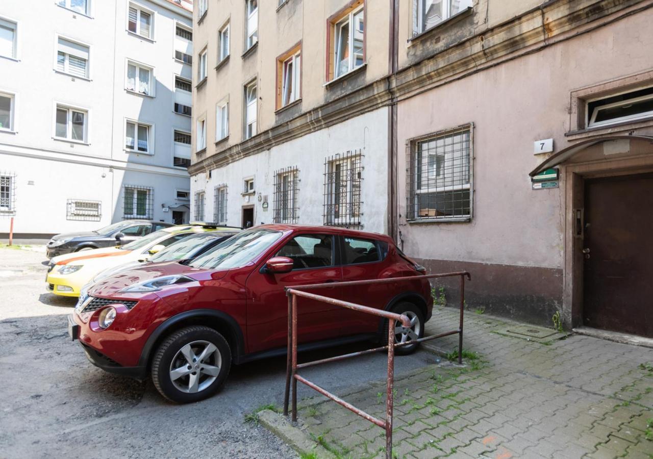 Blekitny Apartament Bytom Exterior photo